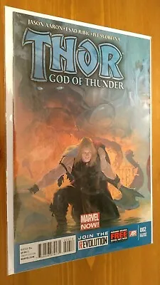 Buy Thor God Of Thunder 2 Second Print Printing Gorr Killer 002 • 180£