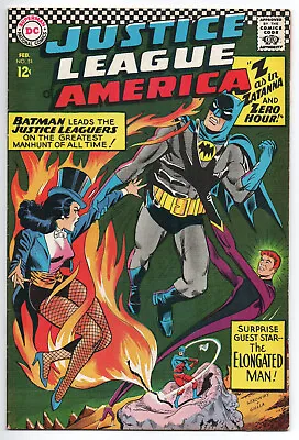 Buy Justice League Of America 51 - Zatanna App (silver Age 1967) - 7.5 • 151.51£