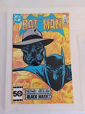 Buy Batman #386 (1986) 1st Appearance Black Mask Dc Comics • 55£