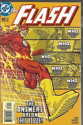 Buy FLASH (1987) #189 - Back Issue (S) • 4.99£