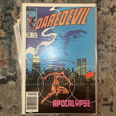 Buy Daredevil #227 (1986) NM- Newsstand, Frank Miller “Apocalypse” • 13.83£