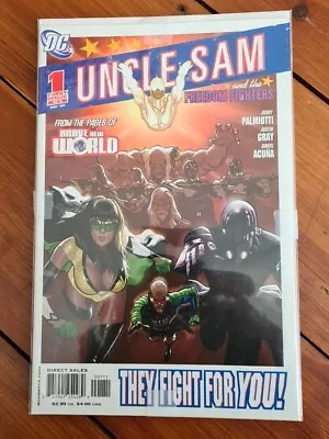 Buy DC Comics Uncle Sam And The Freedom Fighters 2006 Vol 1 Complete 1 2 3 4 5 6 7 8 • 5£