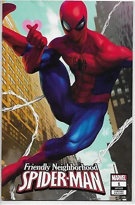 Buy Friendly Neighborhood Spider-Man #1 Artgerm Variant • 2.69£