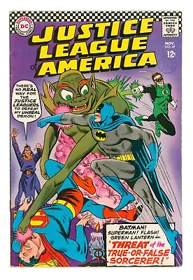 Buy Justice League Of America #49 VFN- 7.5 • 39.95£