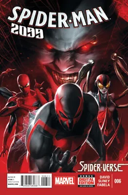 Buy Spider- Man 2099 #6 (NM)`15 David/ Sliney  • 5.95£