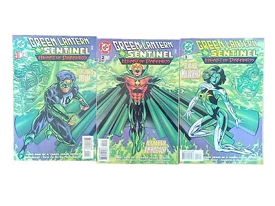 Buy GREEN LANTERN SENTINEL HEART OF DARKNESS #1-3 Full Run - DC COMICS 1998  • 9.99£