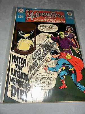 Buy Adventure Comics #378 Dc Comics Superboy Legion Of Super-heroes 1969 • 4.99£