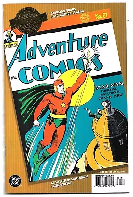 Buy Adventure Comics #61 First Appearance Starman Millennium Edition FN/VFN (2000) • 9£