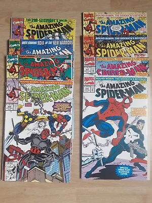 Buy Amazing Spider-Man X 8 Issues #351 - #358 (FREE POSTAGE) • 30£