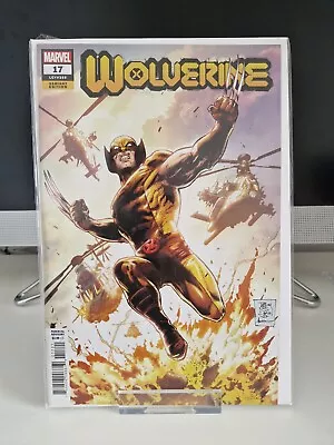 Buy WOLVERINE #17 Daniel 1:25 VARIANT Percy/Medina Marvel 2021 1ST Print NM MCU • 0.99£