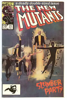 Buy New Mutants #21 9.2 // Dani Moonstar Becomes Mirage Marvel Comics 1984 • 26.77£