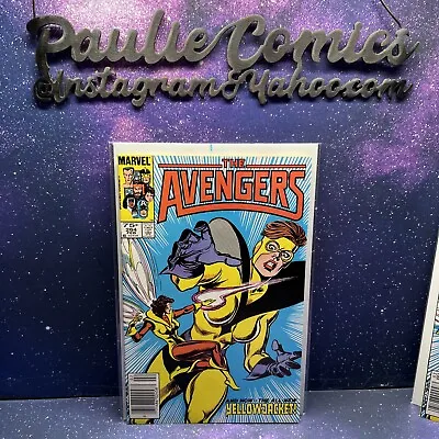 Buy 1-Avengers #264 1st YellowJacket:Rita Demara (2nd) Marvel Comics Newsstand HG • 5.62£