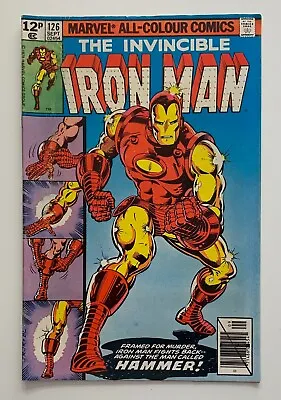 Buy Iron Man #126 Bronze Age Comic (Marvel 1979) FN- Condition Issue. • 36.75£