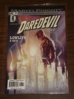 Buy Daredevil Man Without Fear #43 Vol2 Marvel April 2003 • 2.49£