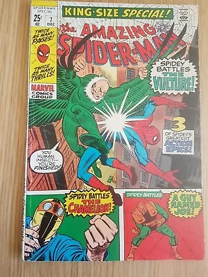 Buy Amazing Spider-Man Annual #7 - Vulture • 34.99£