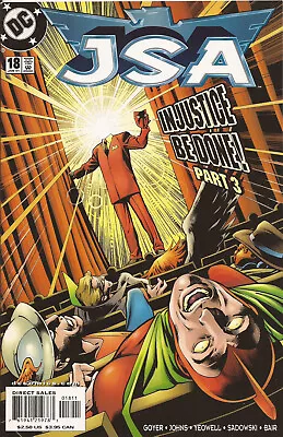 Buy JSA #18  2001 NM DC Comics • 4.50£