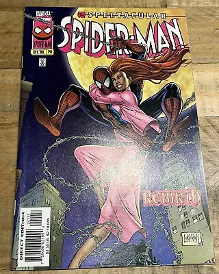 Buy End Of The Clone Saga Dec 1996 Spectacular Spider-Man # 241 Rebirth NM Condition • 1.49£