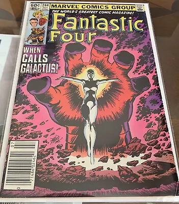 Buy Fantastic Four 244 1st Appearance Of The 2nd Nova Frankie Raye • 15.99£