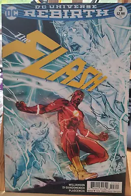 Buy The Flash Rebirth #3 Bagged And Boarded DC Comics • 3.50£