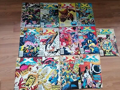 Buy X-FACTOR Marvel Comics Bundle. 13 Comics. 74-83, 87 88, 90 • 25£