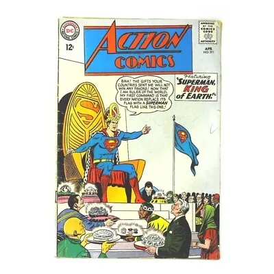 Buy Action Comics (1938 Series) #311 In Very Good Minus Condition. DC Comics [d* • 15.89£
