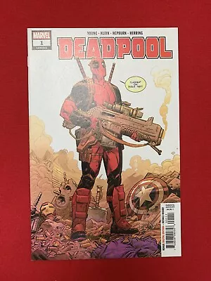 Buy Deadpool #1 LGY #301 Skottie Young / Nic Klein Marvel Comics (2018) First Print • 3.50£