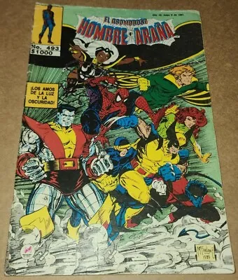 Buy A 1 Rare HTF Marvel Tales Spider-man 235 MX Spanish Variant Hombre Araña 493 Key • 40.21£