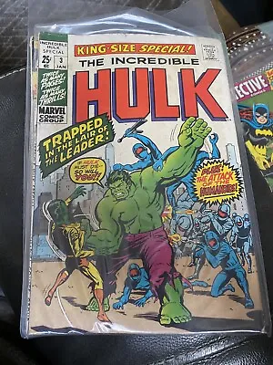Buy Hulk 3 1971 • 10£