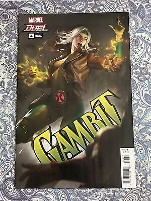 Buy GAMBIT #4 ROGUE MARVEL DUEL NEATEASE VARIANT COVER B Storm 2022 Mr Mrs X X-men • 3.99£