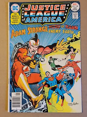 Buy JUSTICE LEAGUE OF AMERICA #138 (DC: 1977) Neal Adams Strange VG/FN (5.0) • 5.53£