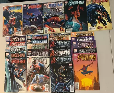 Buy Spectacular Spider-man #1-#19 , 23-27 Comic Run Lot - Venom Keys • 79.05£