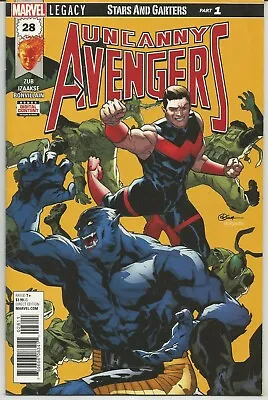 Buy Uncanny Avengers #28 : December 2017 : Marvel Comics • 6.95£