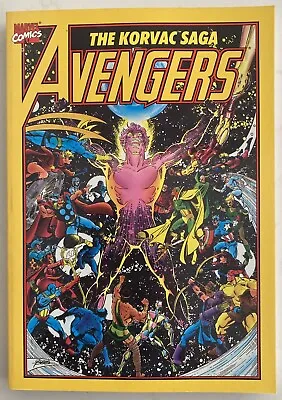 Buy Avengers: The Korvac Saga Trade Paperback - 1991 - 1st Printing - High Grade • 15.95£