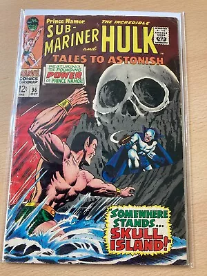 Buy Tales To Astonish 96 – Marvel Comics Silver Age – High Evolutionary - VG+  • 17£