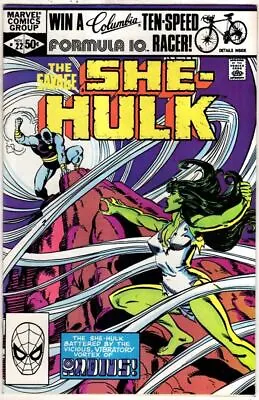Buy Savage She-Hulk #22 1981 : David Anthony Kraft • 7£