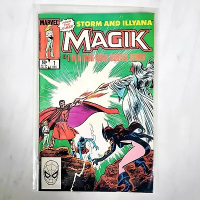Buy Magik #1  1983 Vintage Marvel Comic - X-Men Storm And Illyana • 11.81£