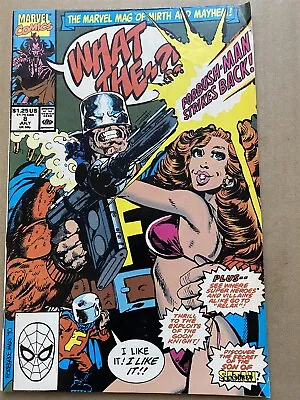 Buy WHAT THE ..?! #8 Marvel Comics - 1990 FN/VF • 1.99£