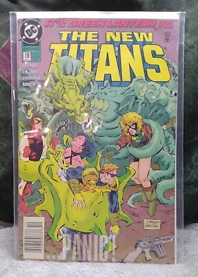Buy DC Comics Its Green Lantern Vs The New Titans #116 • 4.77£