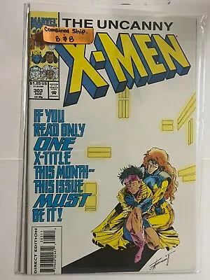 Buy The Uncanny X-Men #303 Marvel Comics | Combined Shipping B&B • 5.53£