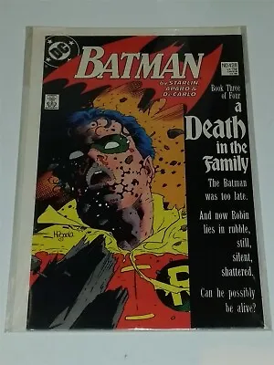 8.0 OR BETTER BATMAN #428 VF JANUARY 1989 DC COMICS 