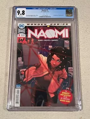Buy Naomi 1 Cgc 9.8 White Pages!!! • 51.97£