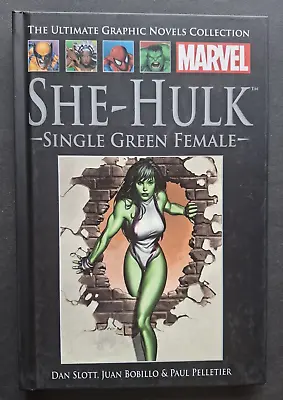 Buy She-Hulk - Single Green Female - Ultimate Graphic Novel Collection • 5£