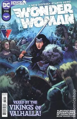 Buy Wonder Woman #770A Moore VF 8.0 2021 Stock Image • 4.16£