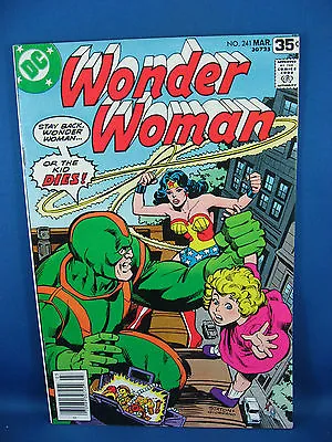 Buy Wonder Woman 241 Vf+ 1977 • 11.88£