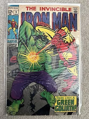 Buy Iron Man #9. Marvel 1969 • 35£