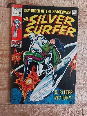 Buy SILVER SURFER #11 - (1969 Marvel) VGF • 24.99£