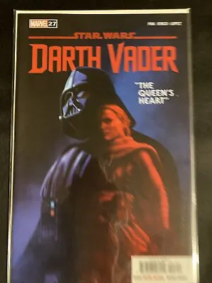 Buy Marvel Comics Star Wars Darth Vader #27 November 2022 1st Print • 2.95£