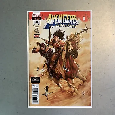 Buy Avengers #682 Marvel Comic 1st Print 1st Immortal Hulk Cameo Appearance App • 8.04£