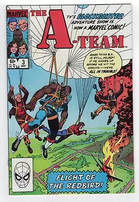 Buy 1984 Marvel The A-team #3 1st Appearance Redbird Key Rare High Grade Last Issue • 14.29£