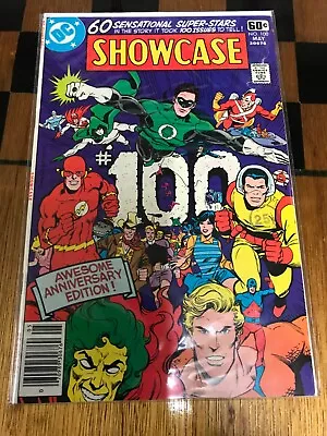 Buy Showcase #100 Dc Giant Anniversary Issue (1978) • 12£